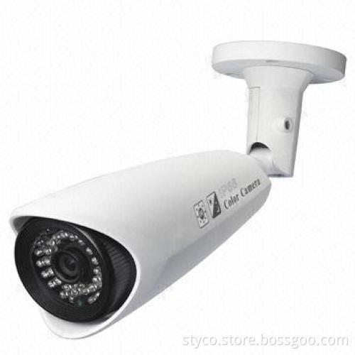 Weather-proof IR Camera, 6mm Board Lens, 1/3-inch 960H Sony CCD, 700TVL Resolution, 35m IR View